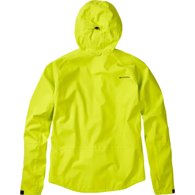 Madison Zenith Waterproof Mens Jacket in Green-1