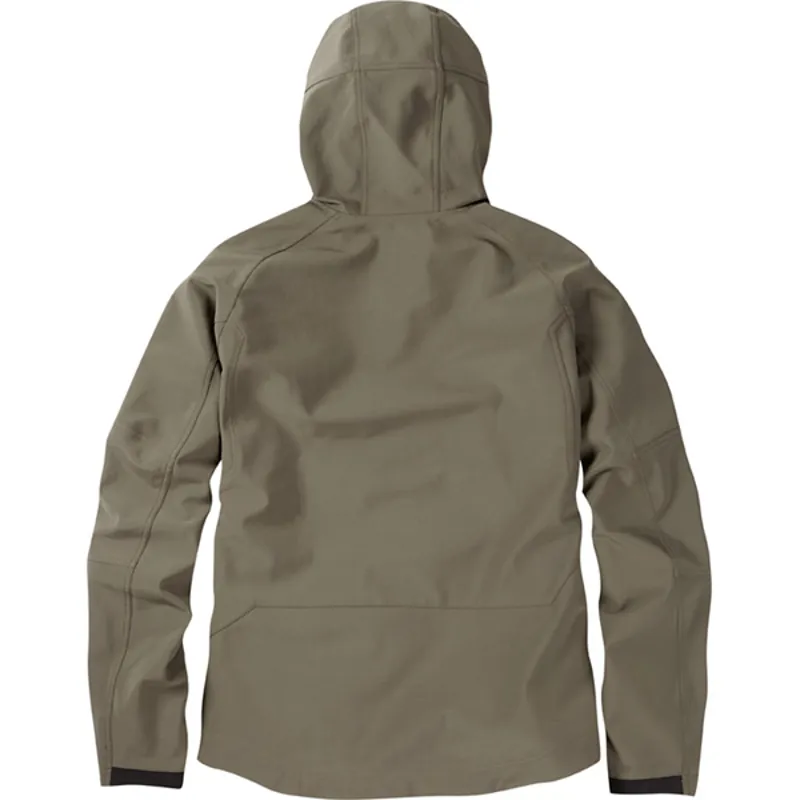 Madison Zenith Mens Softshell Jacket in Green-1