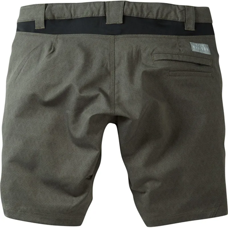 Madison Leia Womens Shorts in Grey-1