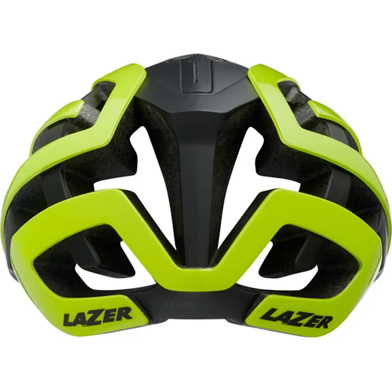 Lazer Genesis Helmet in Flash Yellow-1