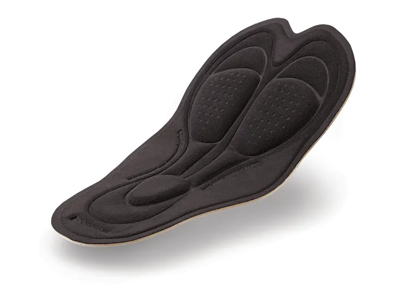 Endura Padded Liner Undershorts in Black-1