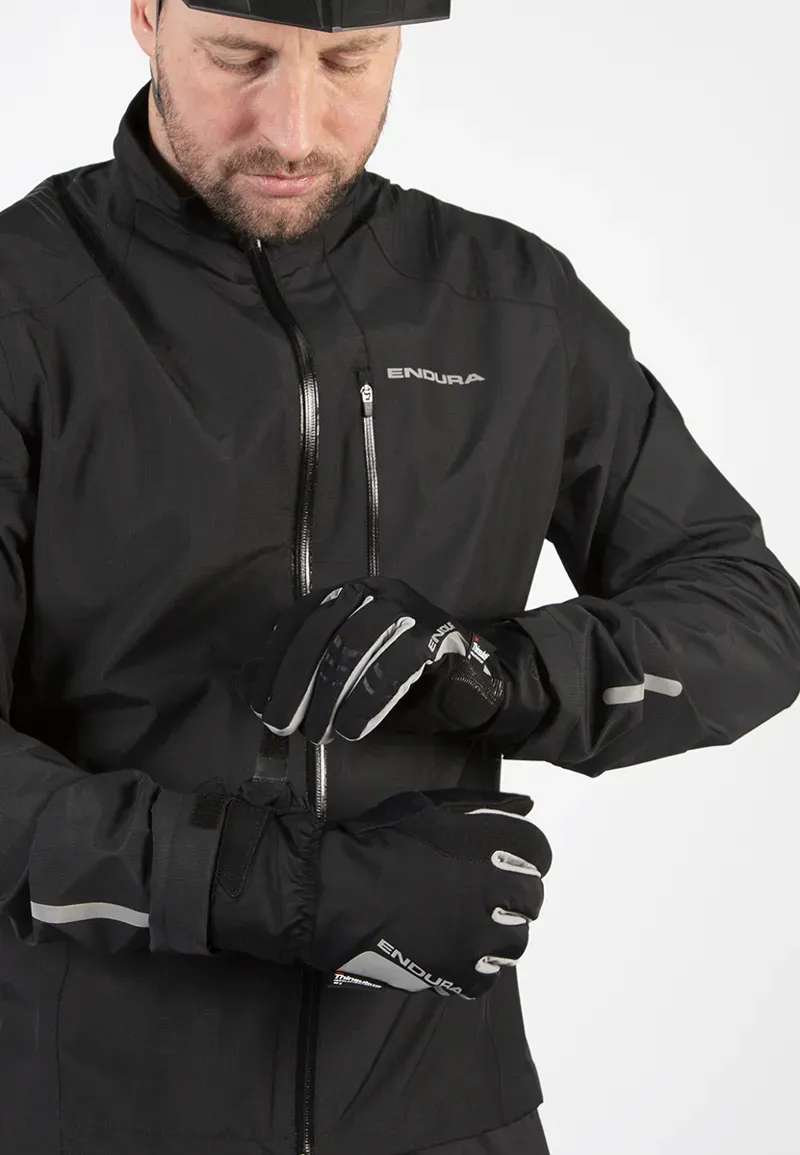 Endura Deluge II Gloves in Black-1