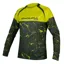 Endura MT500 Marble LTD Long Sleeved MTB Jersey in Green