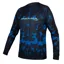 Endura MT500 Kali LTD Long Sleeved MTB Jersey in Blue