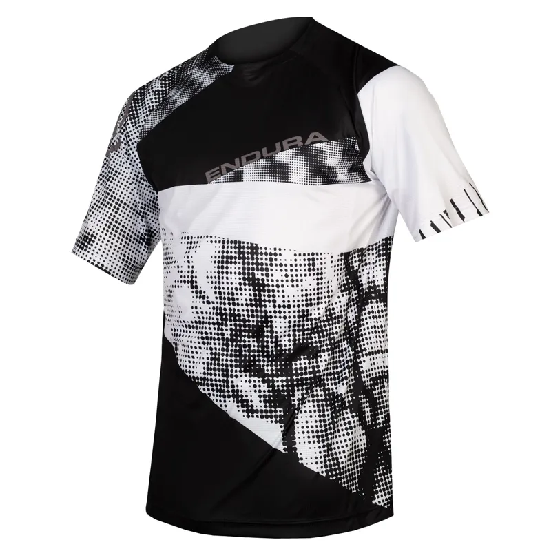 Endura SingleTrack Dots LTD Jersey in Black