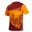 Endura SingleTrack Dots LTD Jersey in Orange