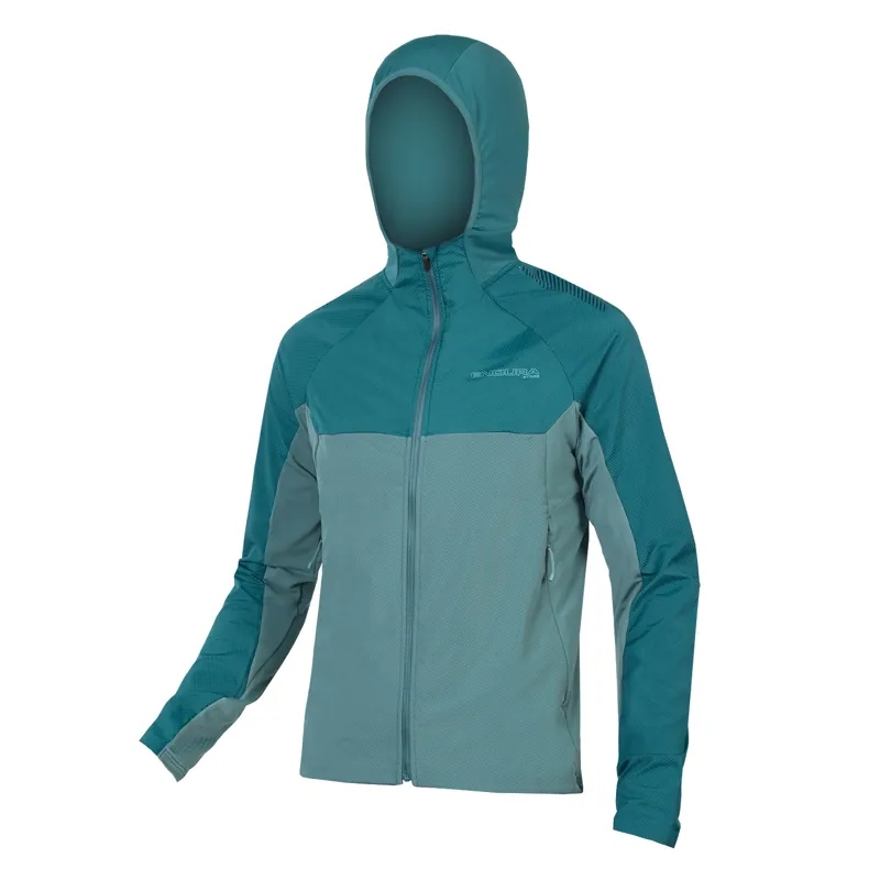 Endura MT500 II Long Sleeve Thermal Mid-Layer in Green
