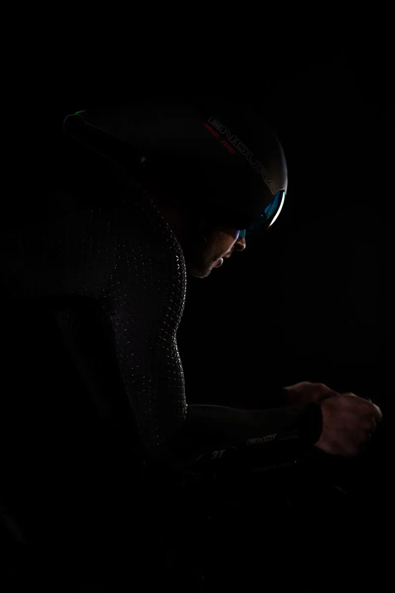 Endura D2Z SST Encapsulator Long Sleeve TT Skin Suit in Black-1