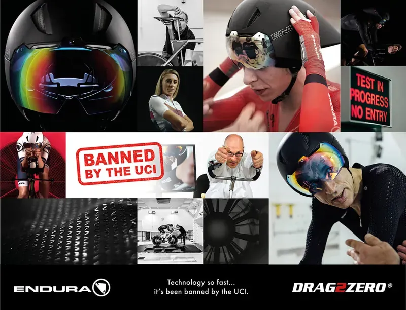 Endura D2Z SST Encapsulator Long Sleeve TT Skin Suit in Black-4