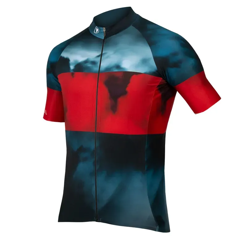 Endura Cloud Short Sleeve Ltd Jersey in Blue
