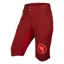 Endura MT500 Spray II Womens Shorts in Red