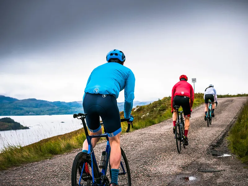 Endura FS260 Pro Mens Road Bib Shorts in Black-7