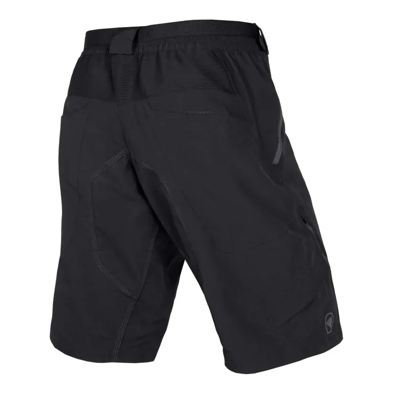 Endura Hummvee Shorts II with Liner in Black-9