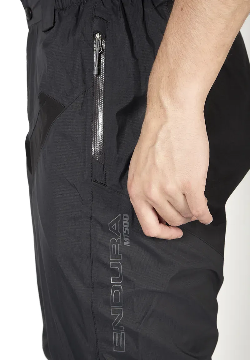 Endura MT500 Waterproof Shorts in Black-4