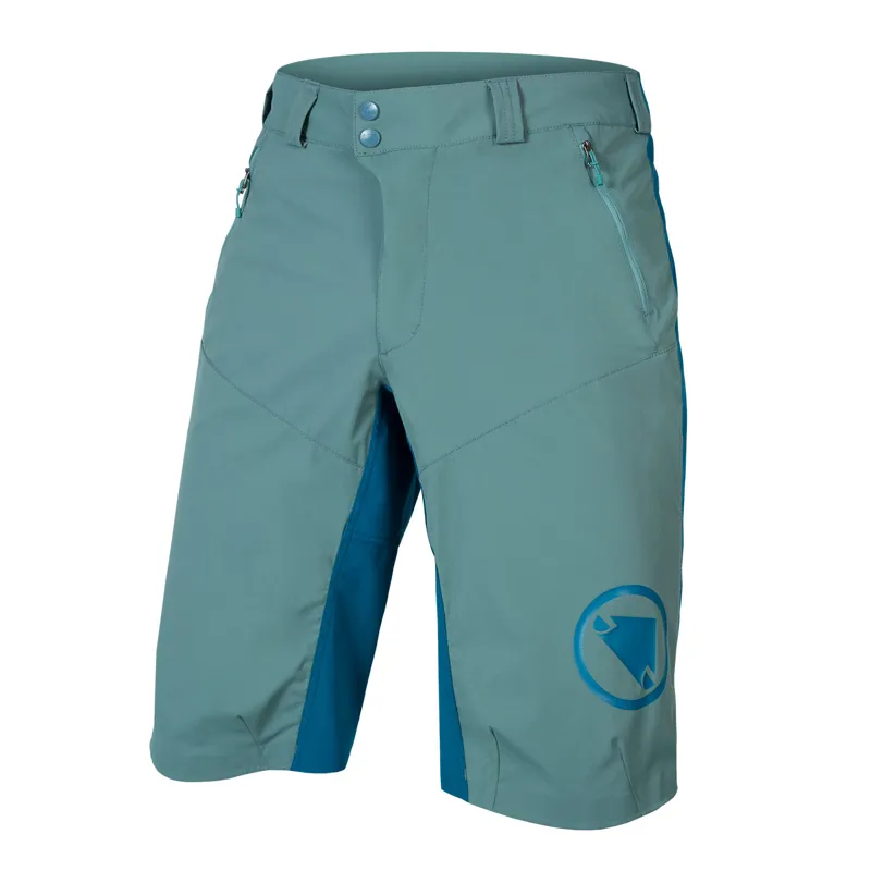 Endura MT500 Spray Shorts in Blue