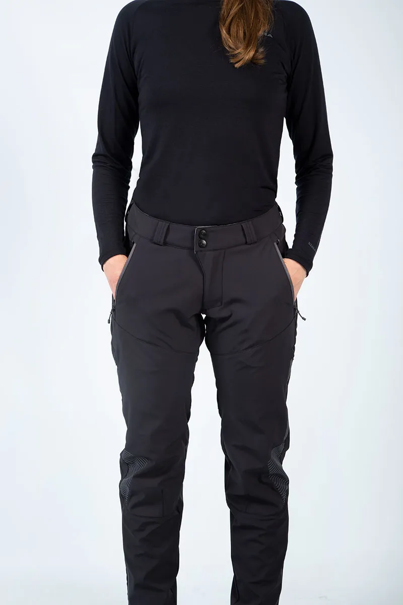 Endura Women's MT500 Spray Baggy Trousers II in Black-5