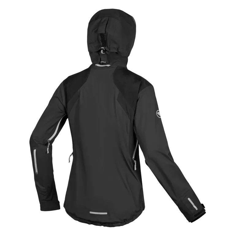 Endura MT500 Womens Waterproof Jacket in Black-1