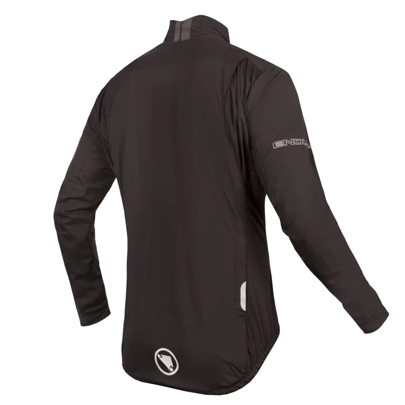 Endura Pro SL Road Windshell Jacket in Black-9