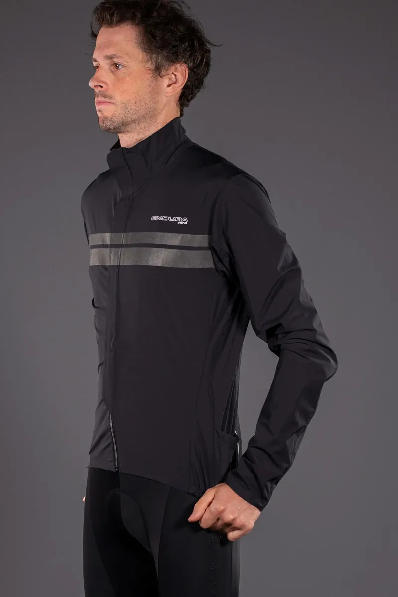 Endura Pro SL Road Windshell Jacket in Black-8