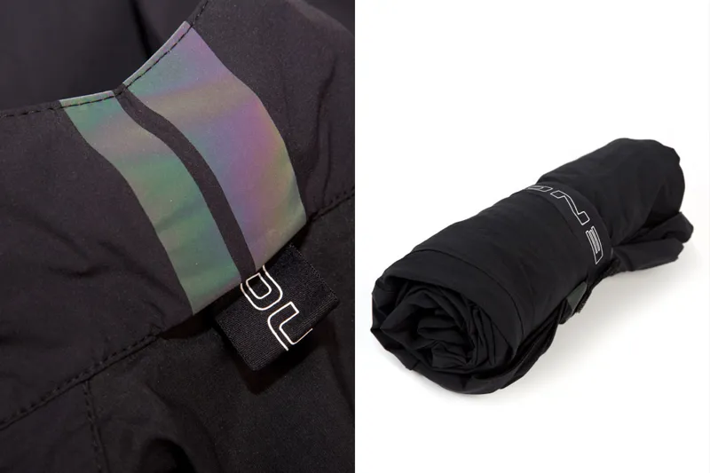 Endura Pro SL Road Windshell Jacket in Black-4