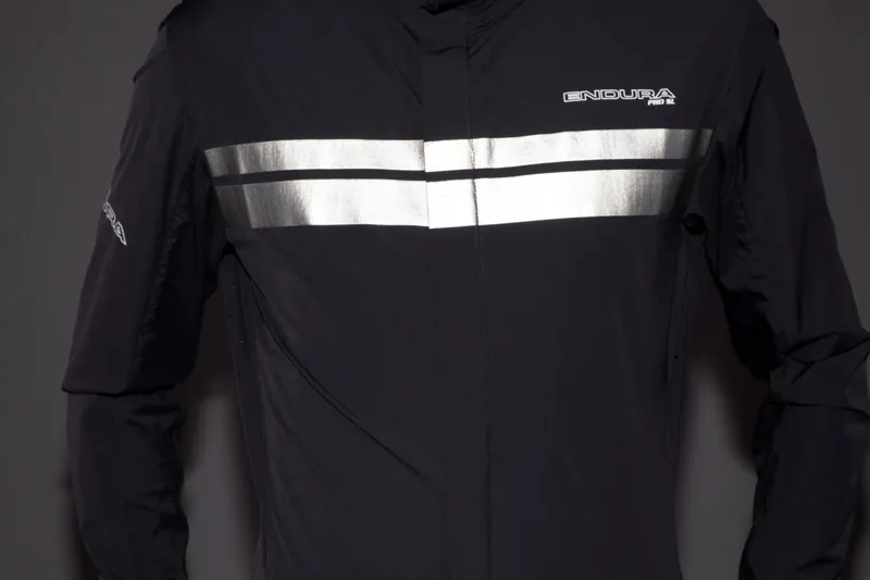 Endura Pro SL Road Windshell Jacket in Black-3