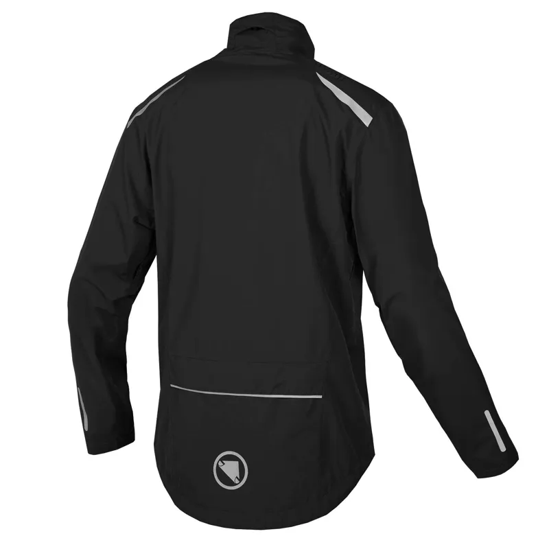 Endura Hummvee Waterproof Jacket in Black-10