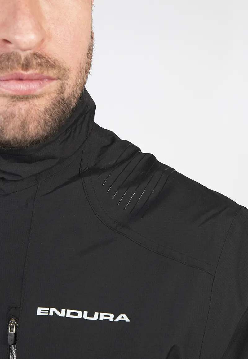 Endura Hummvee Waterproof Jacket in Black-9
