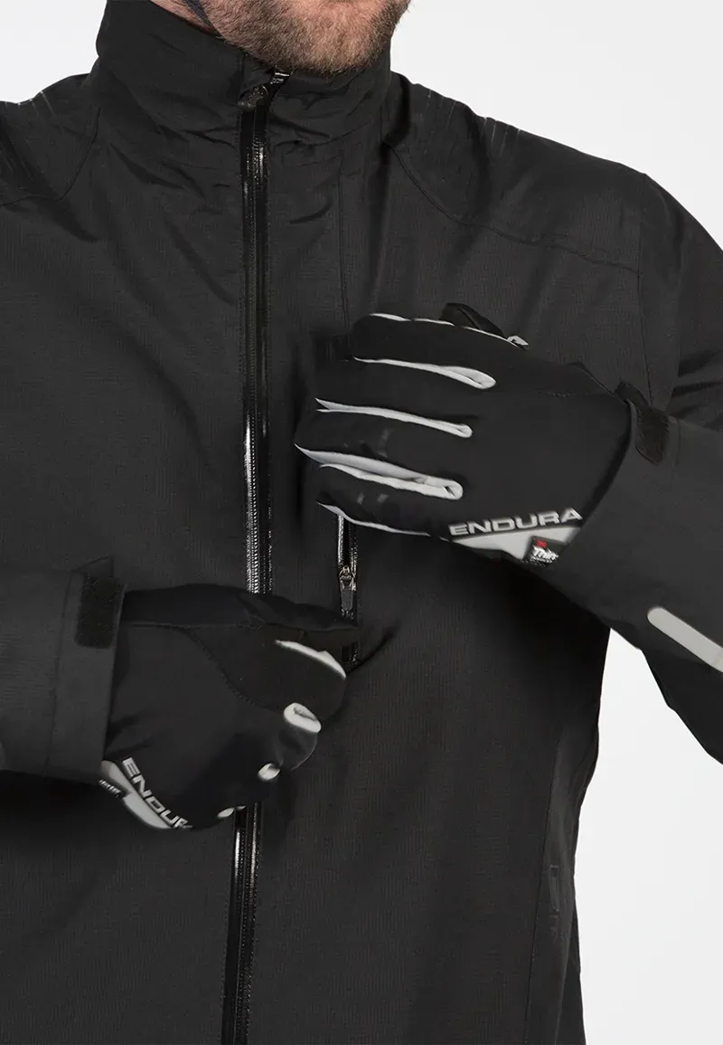 Endura Hummvee Waterproof Jacket in Black-2