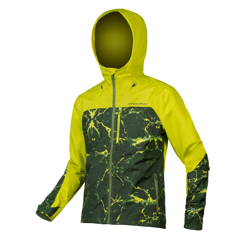 Endura SingleTrack Jacket in Green