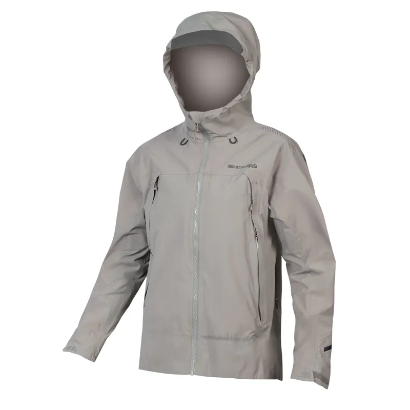 Endura MT500 II Waterproof Jacket in Grey