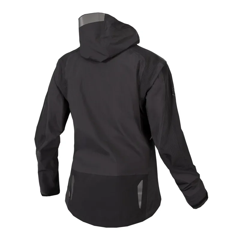 Endura MT500 Womens Waterproof Jacket in Black-9