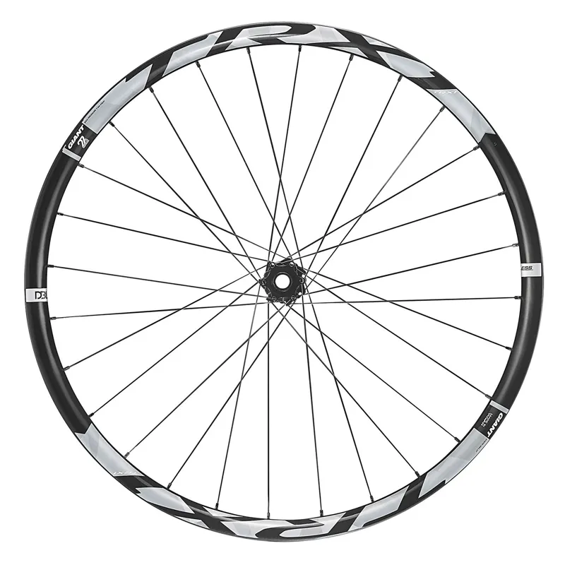 2018 Giant TRX 1 27.5in Boost Front Wheel in Black