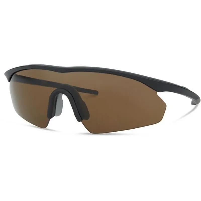 Madison D Arcs Triple Sunglasses in Matt Black
