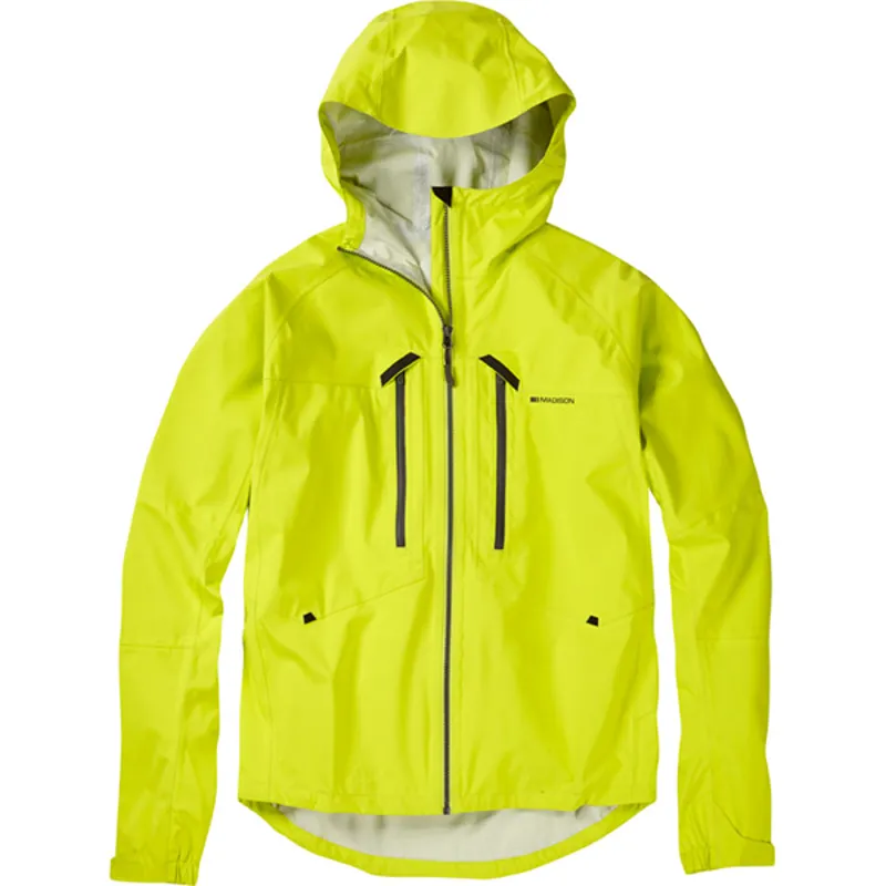 Madison Zenith Waterproof Mens Jacket in Green
