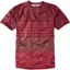 Madison Roam Short Sleeved Mens Jersey in Red