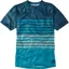 Madison Roam Short Sleeved Mens Jersey in Blue