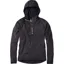 Madison Zenith Long Sleeved Mens Hooded Top in Black