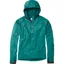 Madison Zenith Long Sleeved Mens Hooded Top in Green