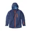 Madison Roam Waterproof Youth Jacket in Blue