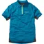 Madison Trail Short Sleeved Youth Jersey in Blue