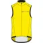Madison Sportive Mens Windproof Gilet in Yellow