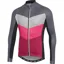 Madison Sportive Long Sleeved Mens Jersey in Grey