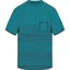 Madison Roam Short Sleeved Mens Jersey in Blue