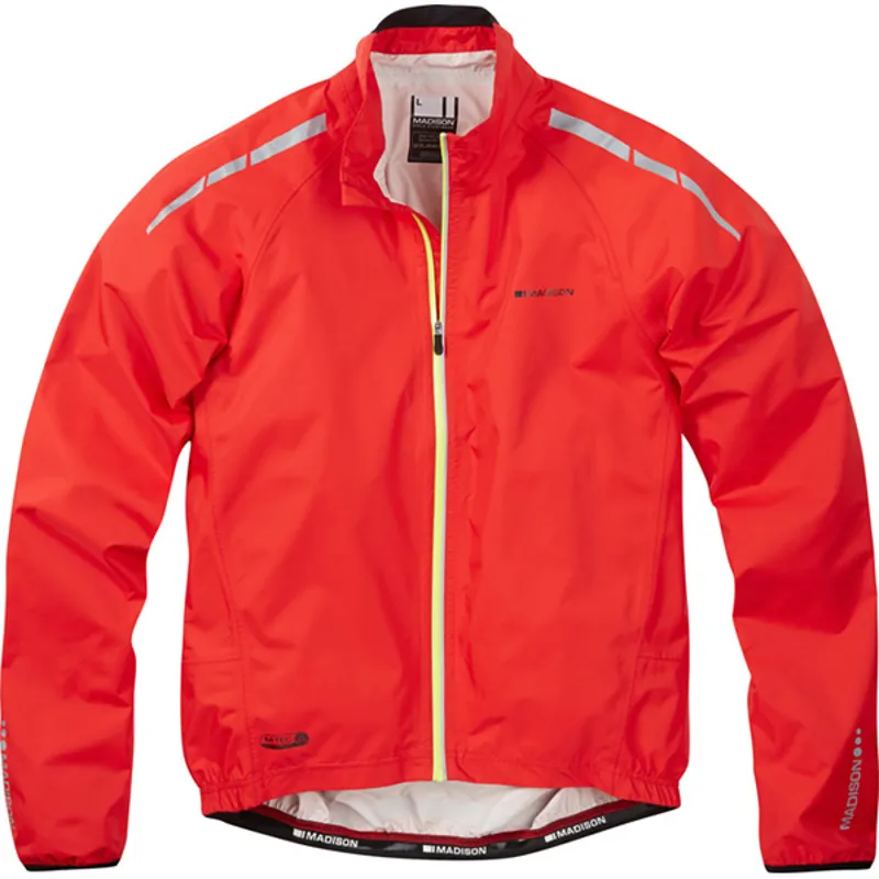 Madison Shield Mens Jacket in Red