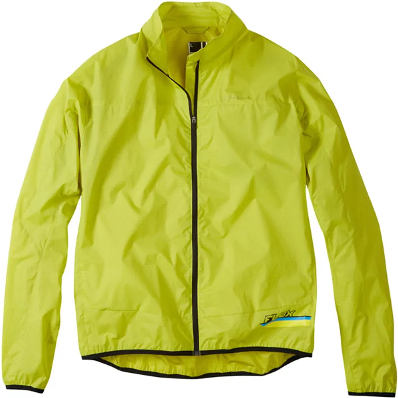 Madison Flux Light Packable Mens Jacket in Green