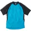 Madison Stellar Short Sleeved Mens Jersey in Blue