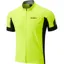 Madison RoadRace Mens Short Sleeved Windtech Jersey in Yellow
