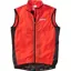 Madison RoadRace Premio Mens Windproof Gilet in Red