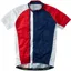 Madison Tour Short Sleeved Mens Jersey in White