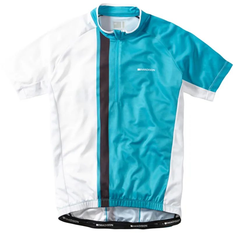 Madison Tour Short Sleeved Mens Jersey in Blue